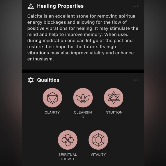 Blue Calcite Pyramid - Picture 7 of 7